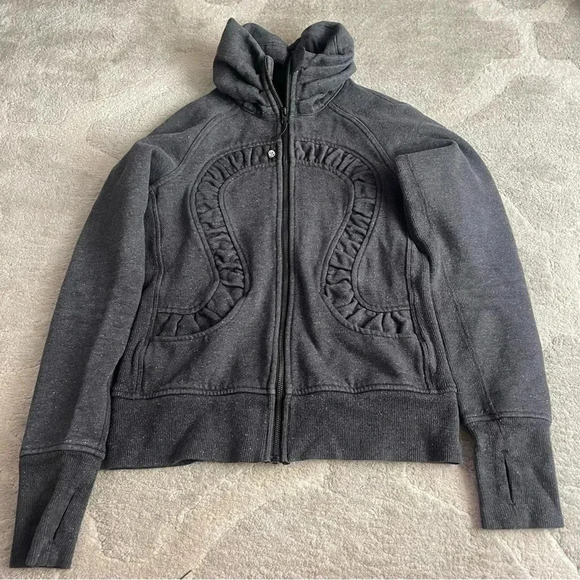 Lululemon Cuddle Up Jacket
Heathered Black / Black - Picture 7 of 9
